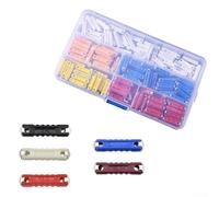 200-Piece Car Fuse Assortment with 5A 8A 16A 25A 40A Amp Ratings for and Retro Vehicles Automotive Electrical Protection
