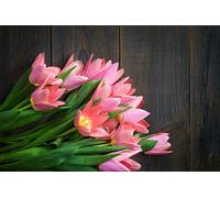 200 piece Cardboard Puzzle for Kids Flowers Daily Game Brain Challenge the Valentine's Day 35x25CM