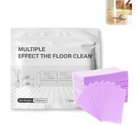 200 Piece Floor Cleaning Tablets Multi-surface Cleaner, 2026 Upgraded Multi-Surface Floor Cleaner Tablets, Floor Cleaning Solution Tablets, For Hardwood, Tile, Laminate & More (Purple)