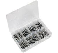 200-Piece Imperial Clevis Pin Set - Versatile Fastener Assortment For Diy And Professional Use