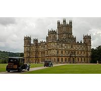 200 Piece Jigsaw Puzzle/Downton Abbey Castle/for Adults Puzzle Game Relaxation Puzzle Games Perfect Birthday/Thanksgiving Gift for Lovers and Friends Size 35x25CM