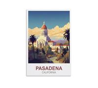 200 Piece Jigsaw Puzzle for Adults Pasadena California Home Decor Birthday Party Gift Toy for Men Women Elders Seniors 35 * 25cm