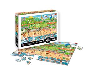 200 Piece Jigsaw Puzzle - Summer Sports, Multi-Colour