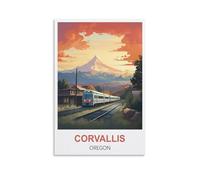 200 Piece Jigsaw Puzzles for Adults Corvallis Oregon Jigsaw Adult Decompression Game Puzzle Students Toys for Children Christmas Birthday Gifts 35x25cm