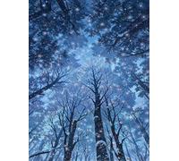 200 Piece Jigsaw Puzzles for Adults, Educational Games, Difficult, Logic Puzzles, Snow Trees Puzzles for Adults, Puzzle 200 Pieces