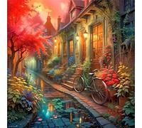 200 Piece Jigsaw Puzzles for Adults, Impossible Hard Difficult Challenging jigsaw puzzle 200 pieces adult Puzzles Classic Educational Games 28x28cm, City Streets