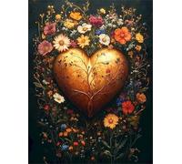 200 Piece Jigsaw Puzzles for Adults, Jigsaws 200 Pieces Adult Challenging puzzles Games, Fun Birthday Gifts & Family puzzle Activity(Plant Love)