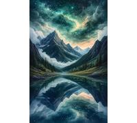200 Piece Jigsaw Puzzles for Adults Mountain Forests Lakes Challenging Puzzle Educational Games Puzzle for Adults 200 Pieces Family Game Great Gift Idea, 13.8 x 9.8 inch