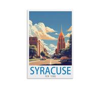 200 Piece Jigsaw Puzzles for Adults Syracuse New York Jigsaw Adult Decompression Game Puzzle Students Toys for Children Christmas Birthday Gifts 35x25cm