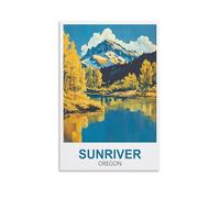 200 Piece Jigsaw Puzzles，Sunriver Oregon Puzzles 200 pieces puzzles for adult children classic family puzzle indoor 35x25cm