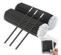 200-Piece Micro Applicator Brush Set for Eyelash Extensions and Crafting - Disposable with Long Tips