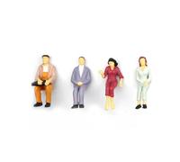200 Piece Model Figures for Train Stations and Creative Displays