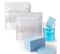 200 Piece Multi Surface Floor Cleaning Tablets, Multi Effect Clean Tablets, Multi-Effect FloorCleaning Sheets Wood CleanerTablets, Concentrated Cleaner for Tile & Vinyl Floors (Blue)