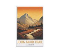 200 Piece Puzzle for Adults，John Muir Trail California For Kids And Adults, Personalised Assembling Jigsaw Fun Game 35x25cm