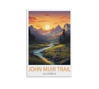 200 Piece Puzzle for Adults John Muir Trail California Puzzles 200 pieces puzzles for adult children classic family puzzle indoor 35x25cm
