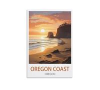 200 Piece Puzzle for Adults Oregon Oregon Coast Home Decor Birthday Party Gift Toy for Men Women Elders Seniors, 35x25cm