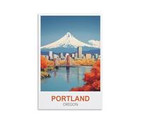 200 Piece Puzzle for Adults Portland Oregon Jigsaw Puzzles for Adults 200 Piece, Classic Puzzle Teens Boys Girls Puzzles 35x25cm