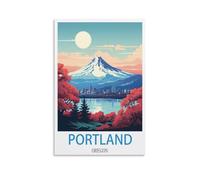 200 Piece Puzzle for Adults Portland Oregon Jigsaw Puzzles for Adults 200 Piece, Classic Puzzle Teens Boys Girls Puzzles 35x25cm
