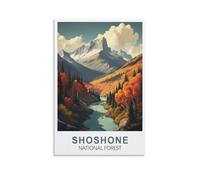 200 Piece Puzzle for Adults Shoshone National Forest Puzzles 200 pieces puzzles for adult children classic family puzzle indoor 35x25cm