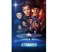 200 Piece Puzzle for Adults, Star Trek TV Series, Wooden Puzzle for Kids, Educational Game, Toy 35x25CM