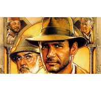 200 Piece Puzzle for Adults, Stress Relief, Kids Brain Games, Indiana Jones Series Poster, Paper User Interface, Multicoloured, Customizable, Creativity 35x25CM