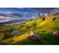 200 Piece Puzzles for Adults Jigsaw Puzzles for Adults, Rocks, Scotland 35x25CM