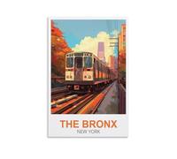 200 Piece Puzzles for Adults The Bronx New York Puzzle 200 Pieces, Relaxing and Challenging Gift for Adults, Teens, Seniors 35 * 25cm