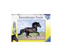 200 piece XXL puzzle Black stallion - Ravensburger - Landscape and nature - From 8 years old