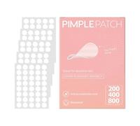200-Piece Zit Stickers - Invisible Waterproof Patch, Spot with Clear Design, Sticker with Hydrocolloid, Skincare Product Women Ready, Face Patch for Skin Nose