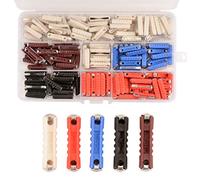 200 pieces 6 x 25 mm torpedo fuse fuse assorted kit 5A 8A 16A 25A 40A torpedo fuse boxed fuse car with Eastern European car fuse