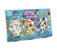 200 Pieces Boys Ultimate Tattoo Set Children's Washable Tattoos Collection Gift Pack Children's Tattoo Studio