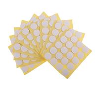 200 Pieces Candle Wick Sticker Double-sided Sticky Dots for DIY Candle Making 20mm