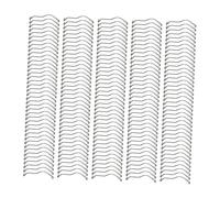 200 Pieces Chicken Cage Water Line Fixing Hooks, Water Pipe Fixing Clamps, Low Carbon Steel, 3.15inch Width, for Poultry Rabbit Bird Enclosures