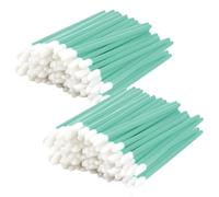 200 Pieces Cleaning Sticks, Cleaning Sponge, Foam Cleaning Sticks, Mini Cleaning Sticks for Inkjet Printer, Camera, Optical Lens