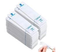 200 Pieces Digital Thermometer Probe Covers Disposable Thermometer Sleeves Universal Electronic Thermometer Covers for Oral Armpit Rectal Electric Thermometer