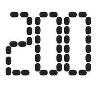 200 Pieces Foam Microphone Windscreen Mic Covers Microphone Foam Protection for Small Lapel and Headset Microphones Noise Reduction Foam Sponge Covers, Black