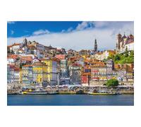 200 Pieces Jigsaw Puzzle For Adults Lisbon Landscape In Portugal Adults Teens Large Families Puzzle Game