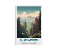 200 pieces jigsaw puzzle Muir Woods National Monuments，Puzzle Leisure Toy，educational Intellectual Decompressing Game Home Decoration Art Gift 35x25cm