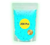 200 Pieces Landscape Stones Bright Resin Outdoor Decoration Pack