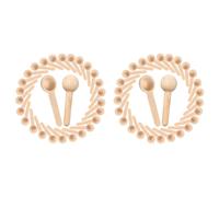 200 Pieces Mini Wooden Spoons Small Wooden Spoons Condiments Salt Spoons for Spice Jam Coffee Condiment Honey Teas Sugar