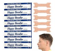 200 Pieces Nasal Strips for Breathing, 66 x 19mm Anti Snoring Nasal Strips, Nose Strips for Snoring Better Breathe, Sleeping Nasal Pads for Sleep,Sports