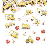 200 Pieces Of Cartoon Construction Vehicle Confetti, Children'S Party Confetti, Cute Decorative Confetti, Party Supplies