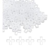 200 Pieces Of Cross Clips, 10Mm Tile Spacers, Tile Gap Clips, Tile Gaskets, Floor Tile Joint Tools, Spacing Clips, Tile Leveling Spacers