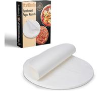 - 200 Pieces Pre-Cut Baking Paper Sheets/Parchment Paper Rounds (20 Cm)