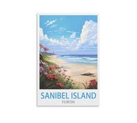 200 Pieces Puzzles for Adults Children,Sanibel Island Florida,puzzles for adults, family puzzle game birthday gifts 35x25cm