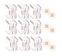 200 Pieces Self Adhesive Dot Dressings, Waterproof Adhesive Bandages, 7/8" Diameter Transparent Round Bandages for Small Cuts (Pack of 200)