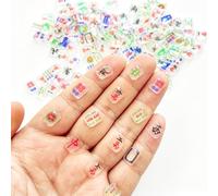 200 Pieces Tiny Mahjong for Dollhouse Miniatures Resin Things for Crafts Mini Mahjong for Fairy Garden Micro Landscaping Decoration (Mahjong)