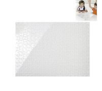 200 Pieces Transparent Puzzle, Clear Impossible Puzzle For Adults, Funny Blank Acrylic Jigsaw Puzzles, Difficult Challenging Invisible Puzzles For Family, Friends