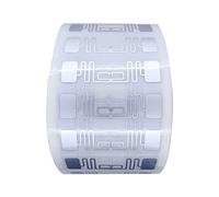 200 Pieces UHF Tags (Folded Pack) Compatible with H3 Chips 73 * 23mm 860-960MHz Long Distance Reading for Inventory Management