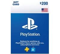 $200 PlayStation Store Gift Card PS5 / PS4 | PSN USA Account